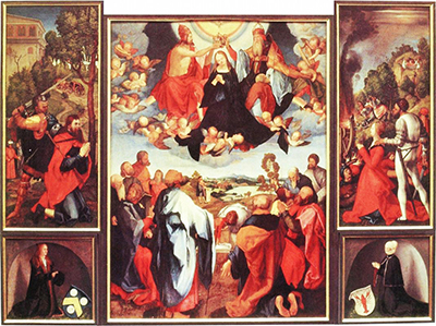 Heller Altarpiece Albrecht Durer